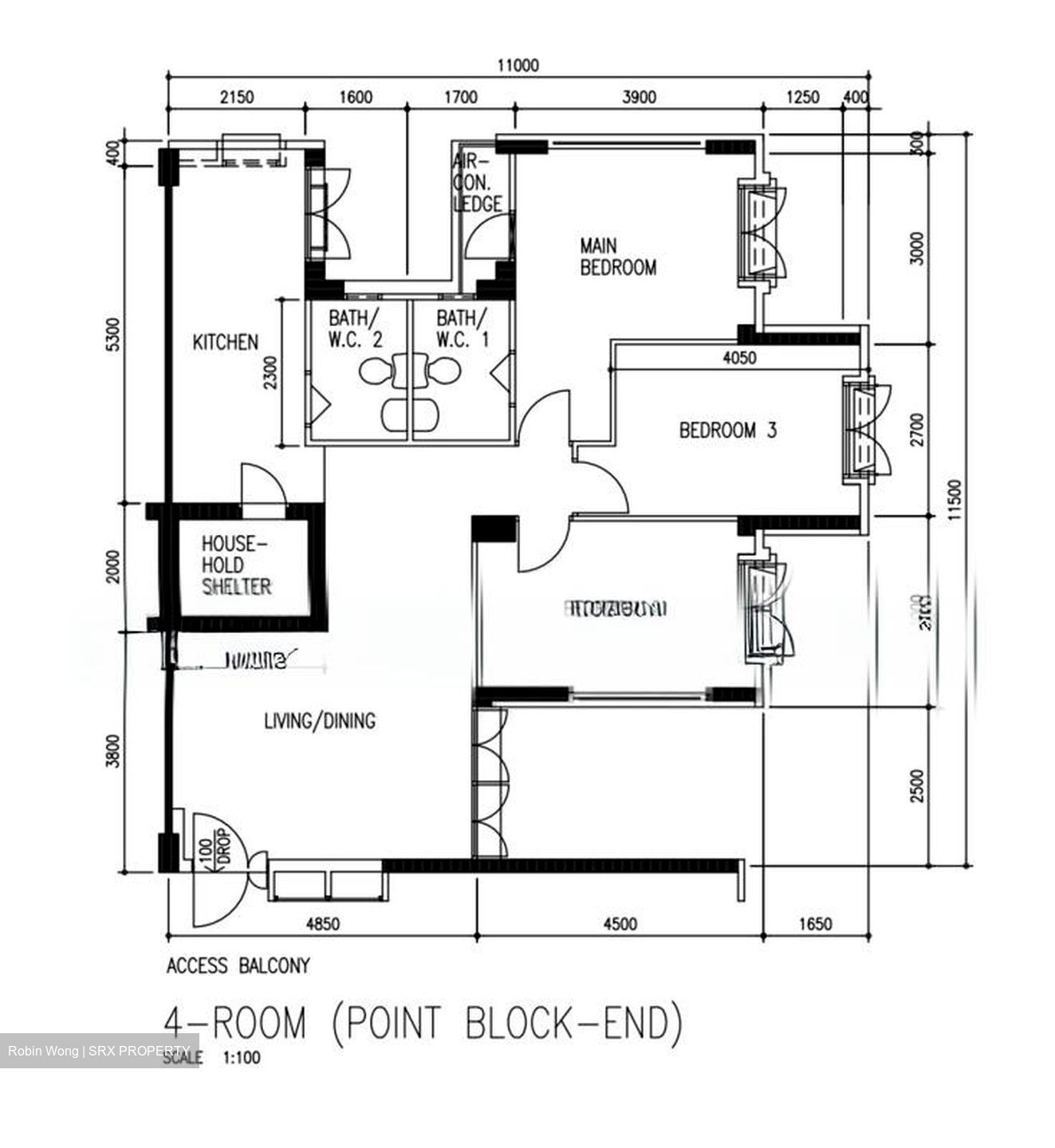 Blk 126A Edgedale Plains (Punggol), HDB 4 Rooms #544525801